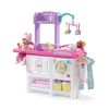Step2 Poppenkinderkamer Love and Care 80x25,4x94,6 cm 847100