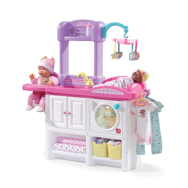 Step2 Poppenkinderkamer Love and Care 80x25,4x94,6 cm 847100