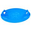 vidaXL Slee rond 66,5 cm PP blauw
