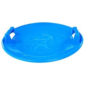 vidaXL Slee rond 66,5 cm PP blauw