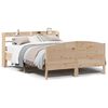vidaXL Bedframe zonder matras massief grenenhout 150x200 cm