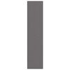 vidaXL Deurmat 115x500 cm antracietkleurig