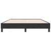vidaXL Bedframe zonder matras 140x220 cm fluweel zwart