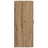 vidaXL Kantoorkast met plank Oudhout 70 x 32 x 77.5 cm Bewerkt hout