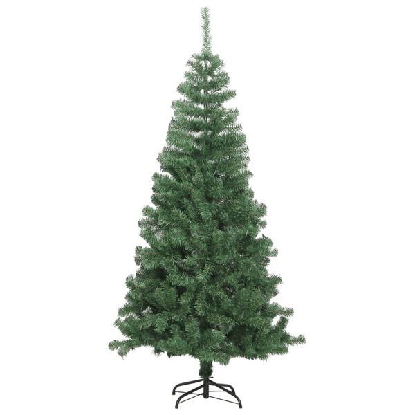 vidaXL Kunstkerstboom met standaard 230 takken 120 cm