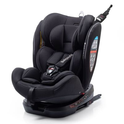 Babyauto Autostoeltje Biro D Fix 0+1+2+3 zwart