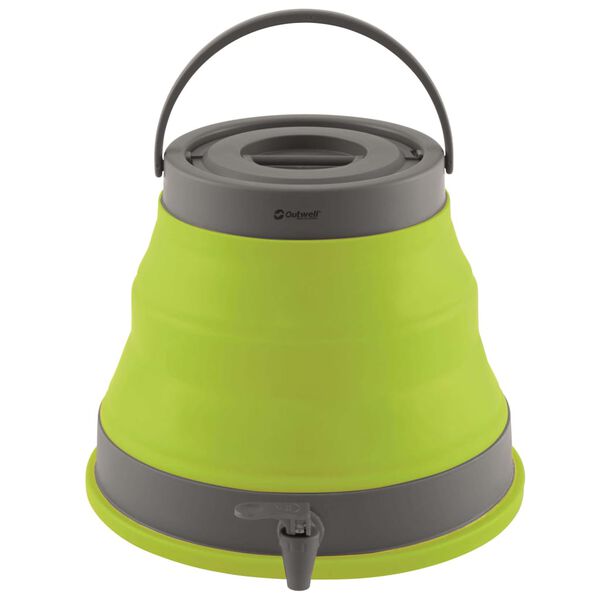 Outwell Watertank inklapbaar 12 L limegroen 650686