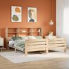 vidaXL Bedframe zonder matras massief grenenhout 180x200 cm