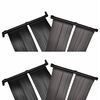 vidaXL Solarverwarmingspanelen voor zwembad 4 st 80x620 cm