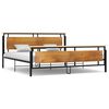 vidaXL Bedframe metaal 200x200 cm