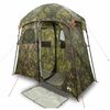 vidaXL Douchetent 2-persoons waterdicht camouflage