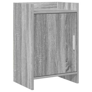 vidaXL Nachtkastjes Grijs Sonoma 40 x 30 x 60 cm Bewerkt hout