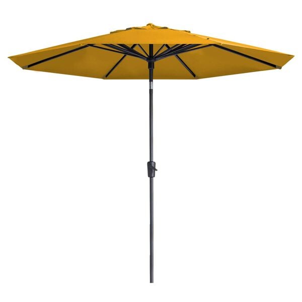 Madison Parasol Paros II Luxe 300 cm goudkleurig