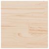 vidaXL Tafelblad vierkant 50x50x2,5 cm massief grenenhout
