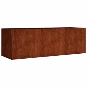 vidaXL Plantenbak verhoogd 120x40x40 cm cortenstaal