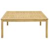 vidaXL Tuintafel 110x110x45 cm massief acaciahout