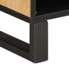 vidaXL Tv-meubel 80x34x46 cm massief ruw mangohout