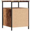 vidaXL Nachtkastje 44x45x60 cm bewerkt hout oud houtkleurig