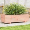 vidaXL Plantenbak 90x40x26,5 cm massief douglashout