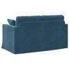 vidaXL Bank Blauw Totale afmetingen: 138 x 78 x 80 cm (B x D x H)
