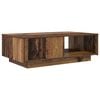 vidaXL Salontafel Oudhout 95 x 55 x 31 cm Bewerkt hout
