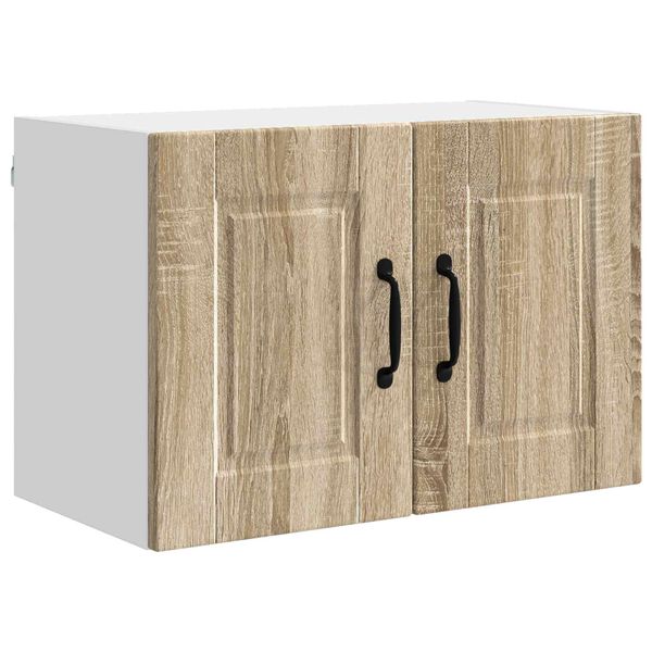 vidaXL Keukenkast met plank Sonoma Eiken 60 x 31 x 40 cm Bewerkt hout