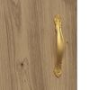 vidaXL Dressoir Artisan Eiken 69,5 x 34 x 90 cm Bewerkt hout