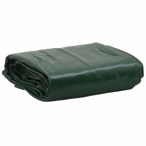 vidaXL Dekzeil 650 g/m&sup2; 1x2,5 m groen
