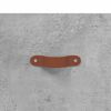 vidaXL Hoge kast 34,5x34x180 cm bewerkt hout betongrijs