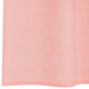 vidaXL Gordijnen voile met lussen 2 st 140x260 cm roze