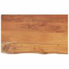 vidaXL Wastafelblad rechthoekig 110x60x3,8 massief acaciahout