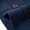 Kindertrui 92 gem&ecirc;leerd marineblauw