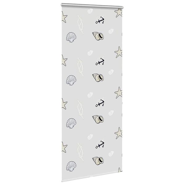 vidaXL Doucherolgordijn met cassette 110x240 cm stofbreedte 106 cm