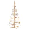 vidaXL Kerstdecoratie kerstboom 180 cm massief grenenhout