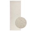 vidaXL Vloerkleed ZIZUR room binnen en buiten 80x200 cm jute look