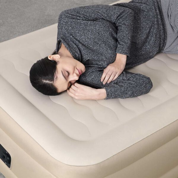 Bestway Fortech Luchtbed met ingebouwde AC pomp Twin