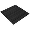 vidaXL Vloertegel Gestreept Lichtgrijs 50 x 50 cm 36 st PP en Bitumen