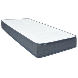 vidaXL Boxspringmatras 200x70x20 cm medium zacht stof