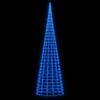 vidaXL LED-kerstboom 3000 LED's 800 cm blauw