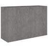 vidaXL Plantenbak verhoogd 120x40x80 cm cortenstaal