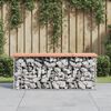 vidaXL Tuinbank schanskorfontwerp 103x31,5x42 cm massief douglashout