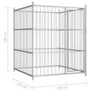 vidaXL Hondenkennel voor buiten 150x150x185 cm
