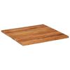 vidaXL Tafelblad vierkant 70x70x3,8 cm massief acaciahout