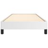 vidaXL Bedframe kunstleer wit 80x200 cm