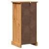 vidaXL Badkamerkast VIGO Bruin en Honingbruin 37,5 x 34 x 80 cm