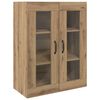 vidaXL Opbergkast Artisan Eiken 69,5 x 34 x 90 cm