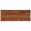 vidaXL Tafelblad rechthoekig 80x20x3,8 cm massief gerecycled hout