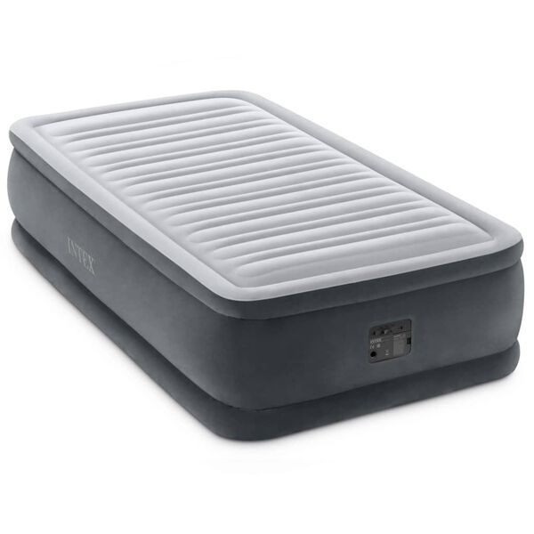 Intex Luchtbed Dura-Beam Deluxe Comfort Plush twinsize 99x191x46 cm