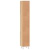 vidaXL Badkamerkast 30x30x190 cm bewerkt hout sonoma eikenkleurig