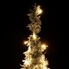 vidaXL Kunstkerstboom pop-up met sneeuw 50 LED's 120 cm